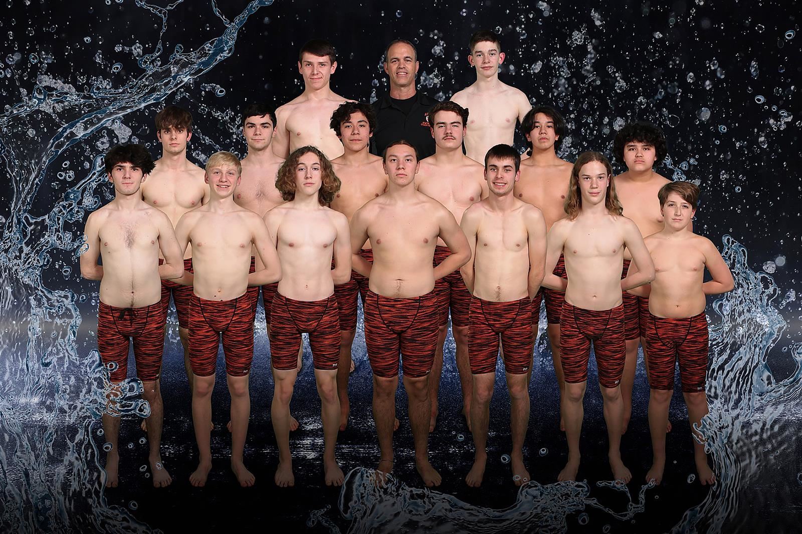 2022-23 Boys Swim Team